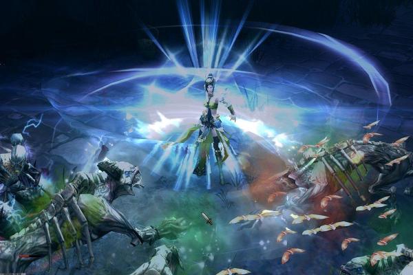 女士哪里打原神原神女士刷新点在哪里_原神